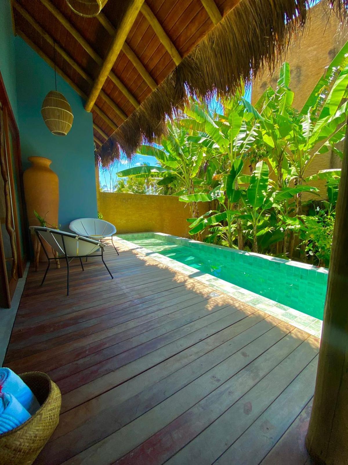 Villa Pantai Milagres Exclusive Hotel Sao Miguel dos Milagres Exterior photo